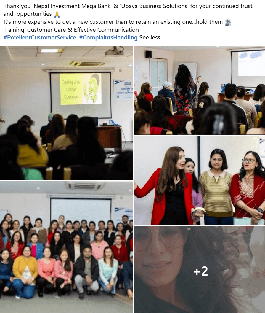 Customer Service & Effective Communication training at Ashutosh Brokerage